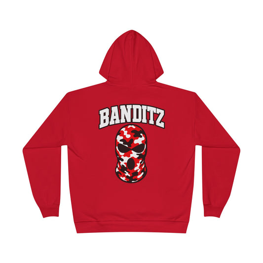SKII MASK BANDITZ™ Red Camo Hoodie