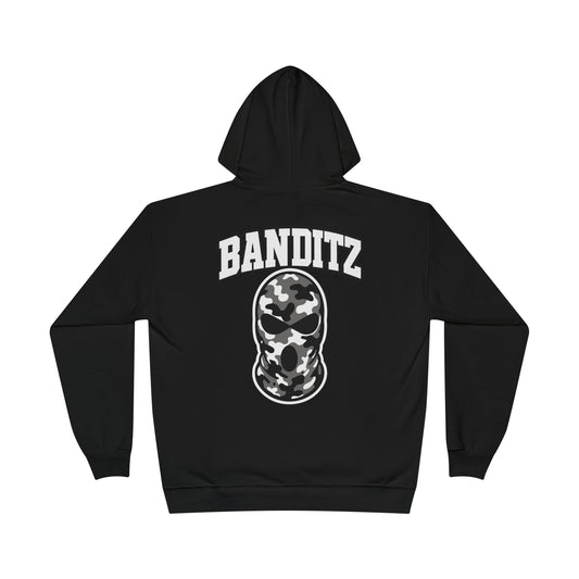 SKII MASK BANDITZ™ Black Camo Hoodie