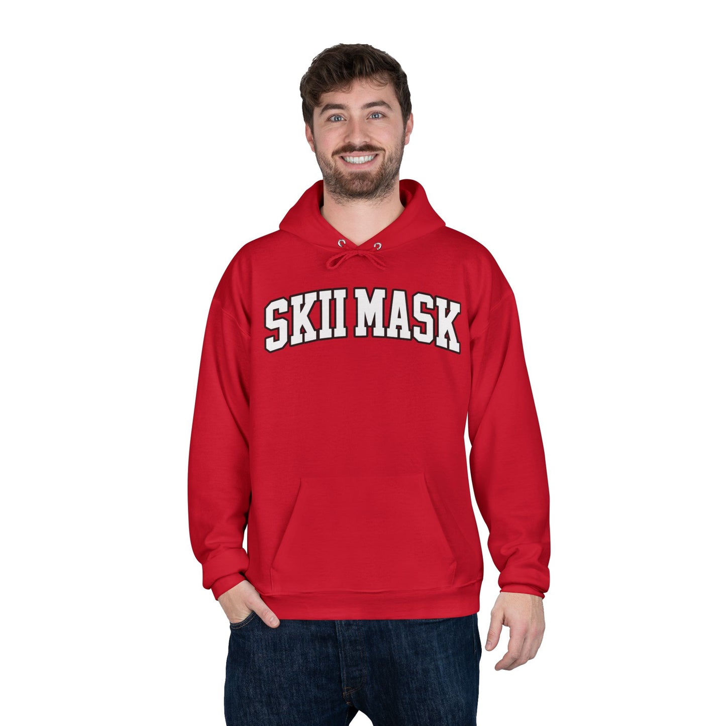 SKII MASK BANDITZ™ Red Camo Hoodie