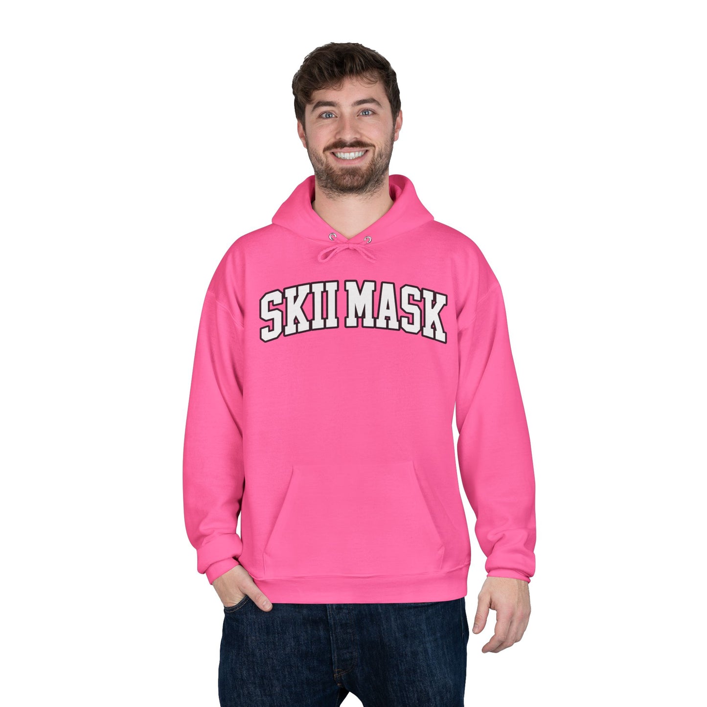 SKII MASK BANDITZ™ Pink Camo Hoodie