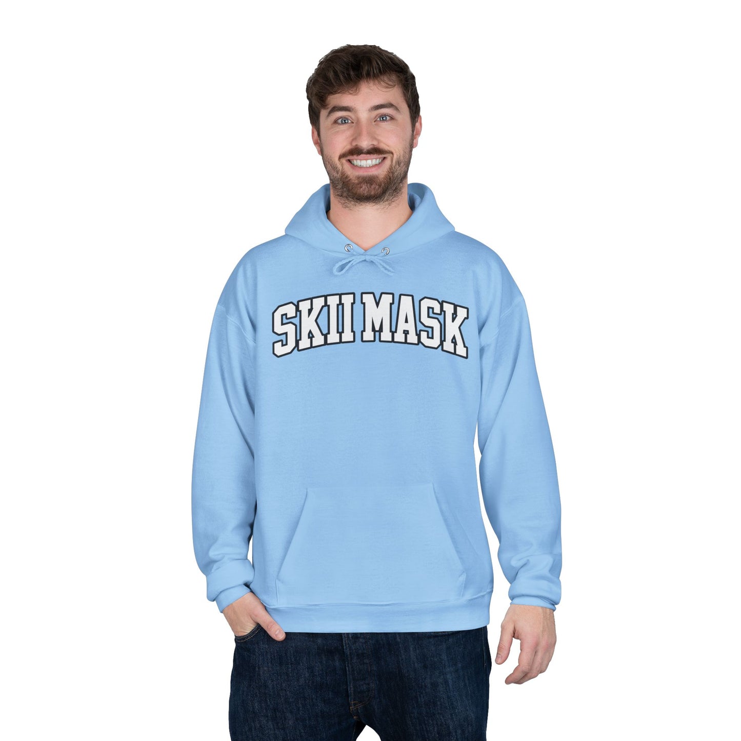 SKII MASK BANDITZ™ Light Blue Camo Hoodie
