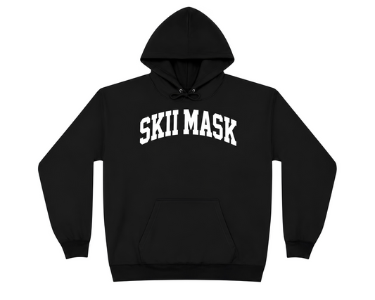 SKII MASK BANDITZ™ Black Camo Hoodie