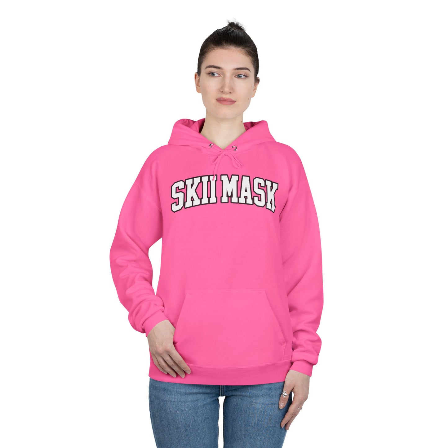 SKII MASK BANDITZ™ Pink Camo Hoodie