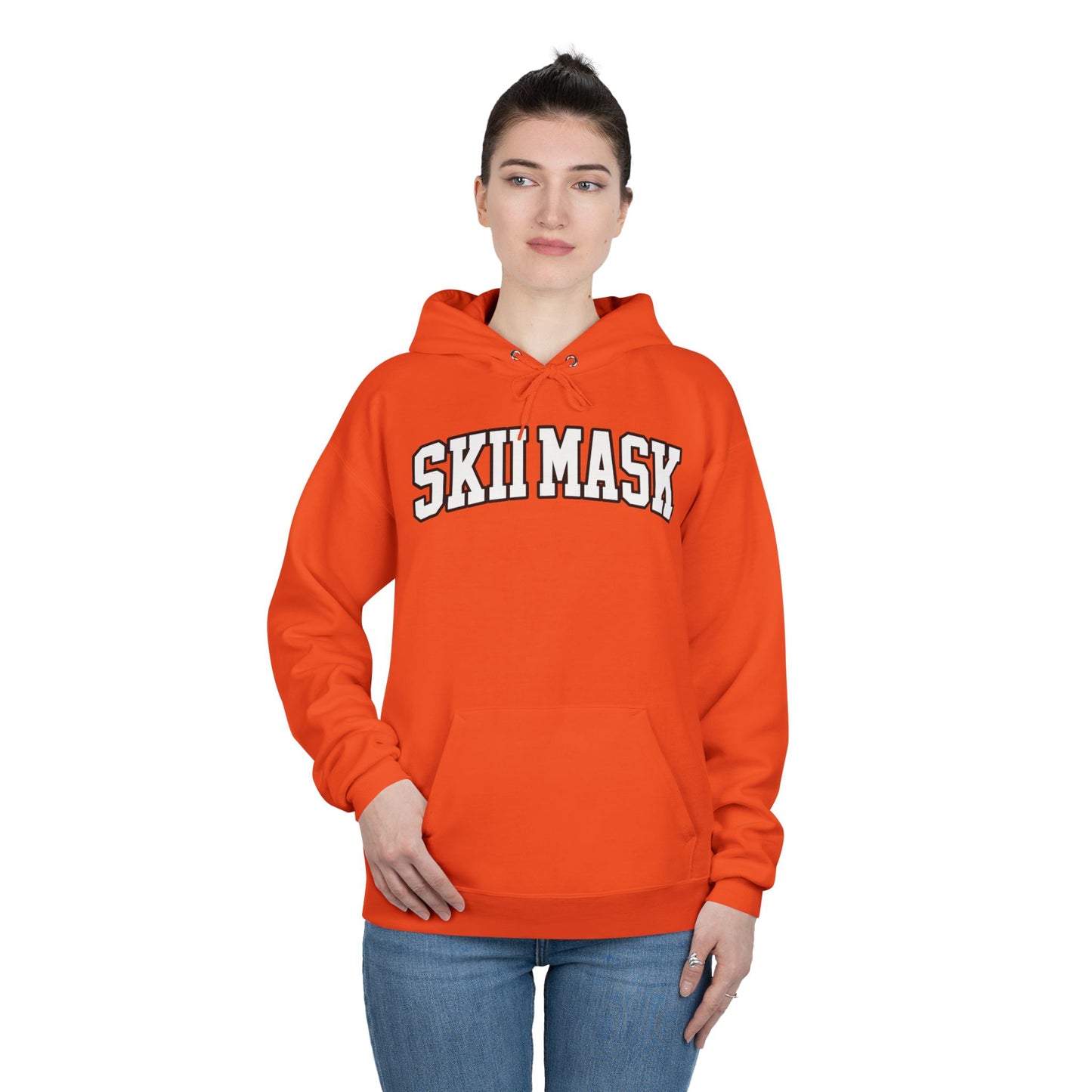 SKII MASK BANDITZ™ Orange Camo Hoodie