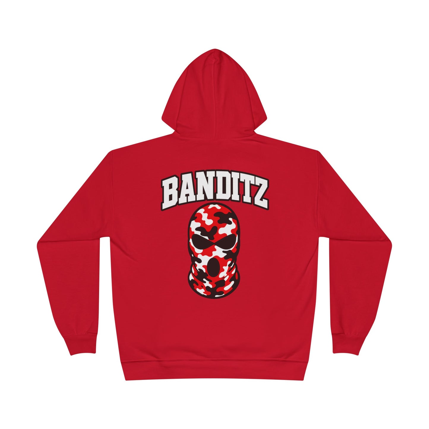 SKII MASK BANDITZ™ Red Camo Hoodie
