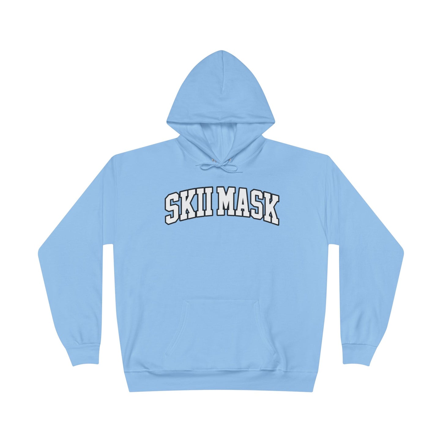 SKII MASK BANDITZ™ Light Blue Camo Hoodie