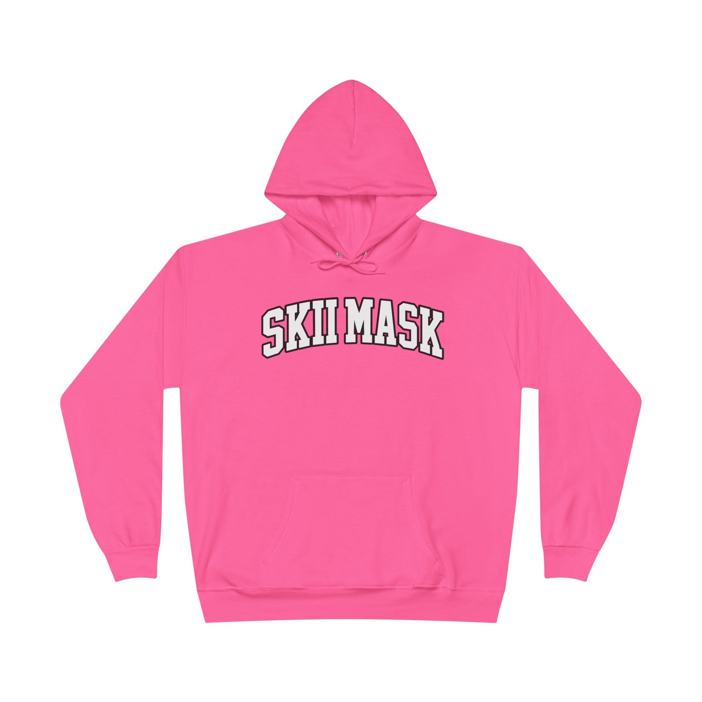 SKII MASK BANDITZ™ Pink Camo Hoodie