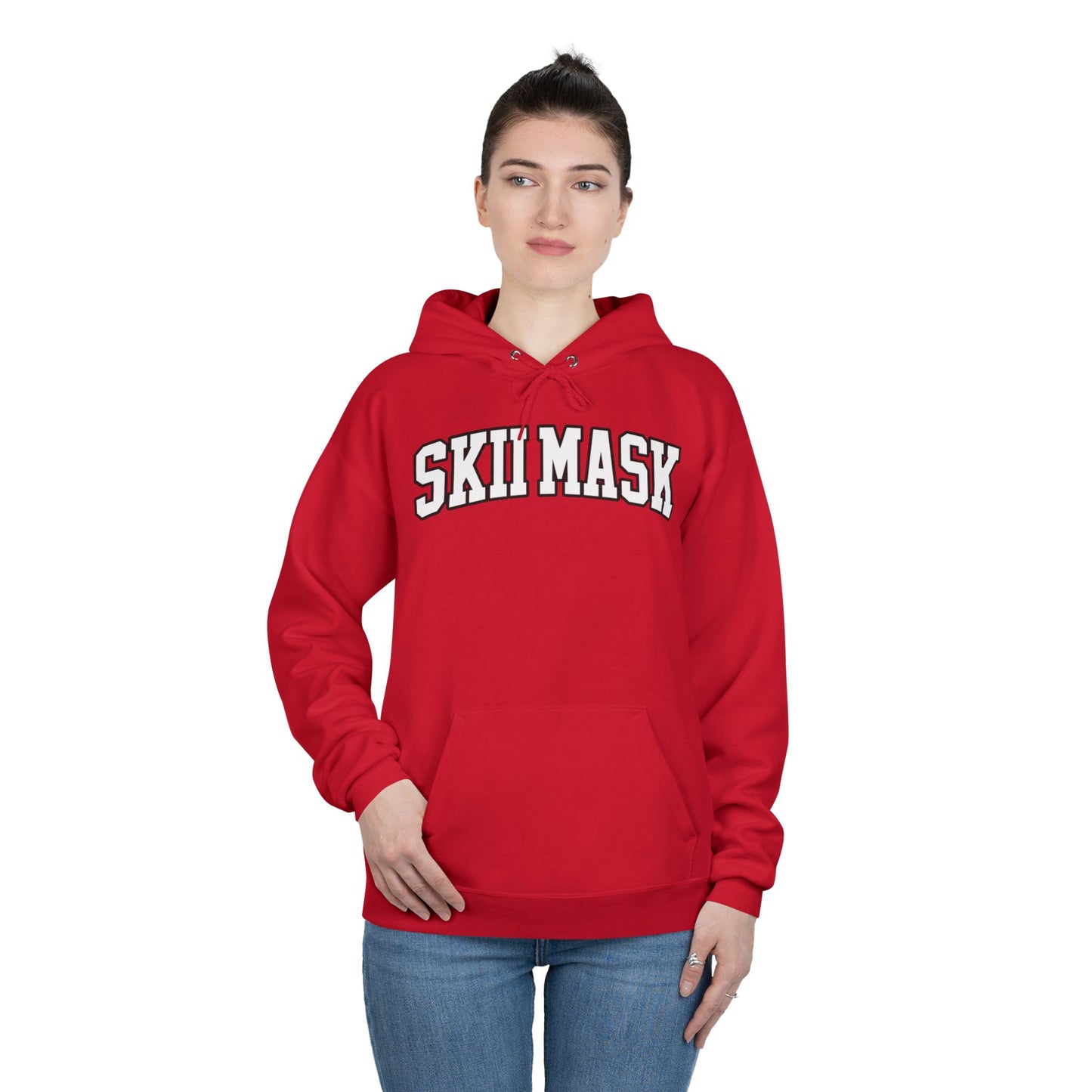 SKII MASK BANDITZ™ Red Camo Hoodie