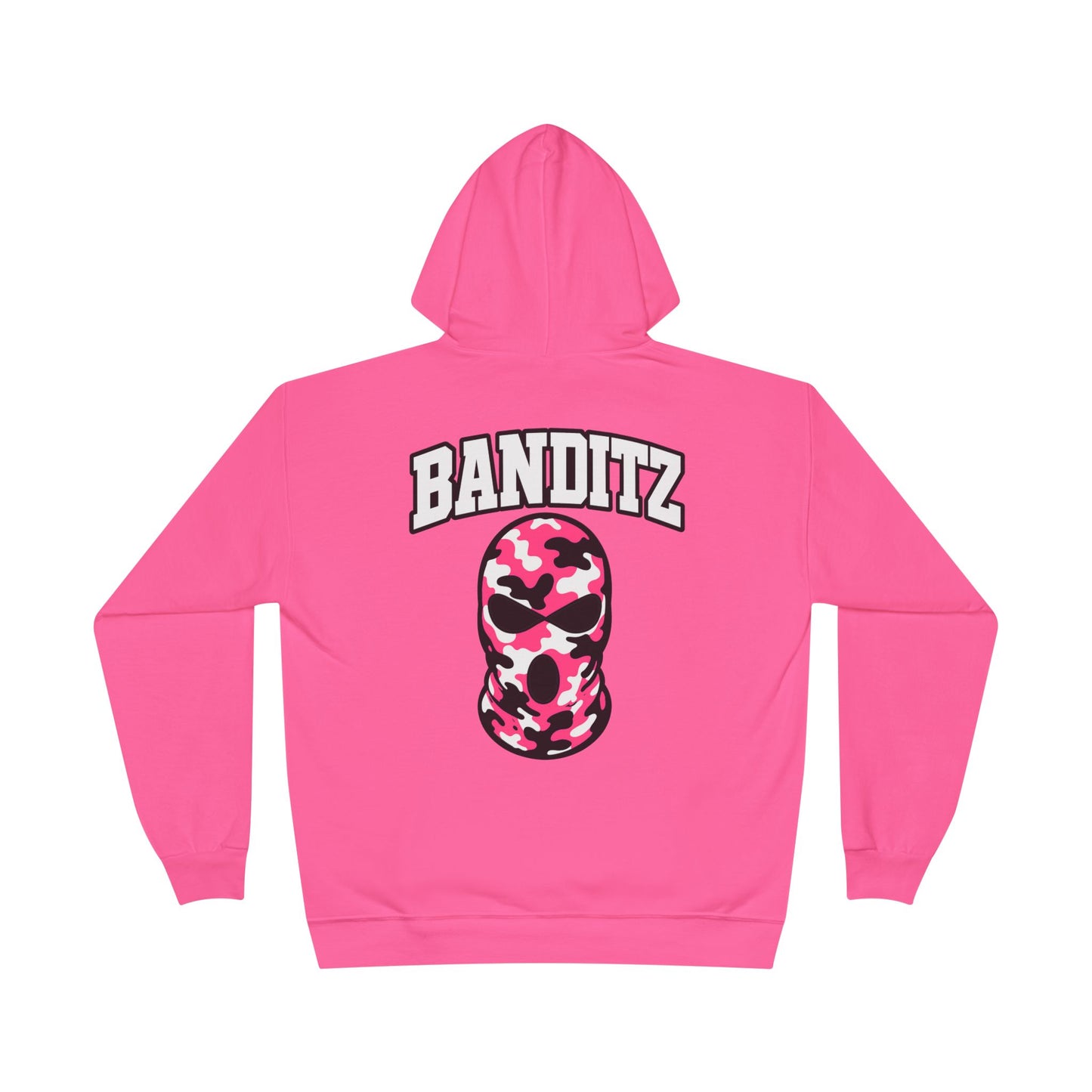 SKII MASK BANDITZ™ Pink Camo Hoodie
