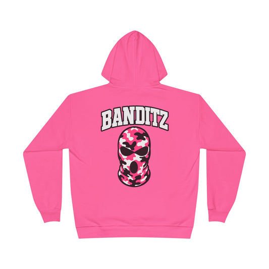 SKII MASK BANDITZ™ Pink Camo Hoodie