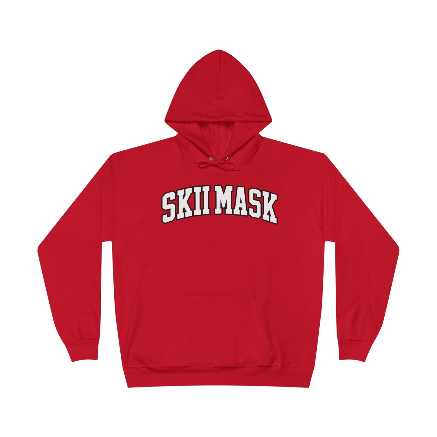 SKII MASK BANDITZ™ Red Camo Hoodie