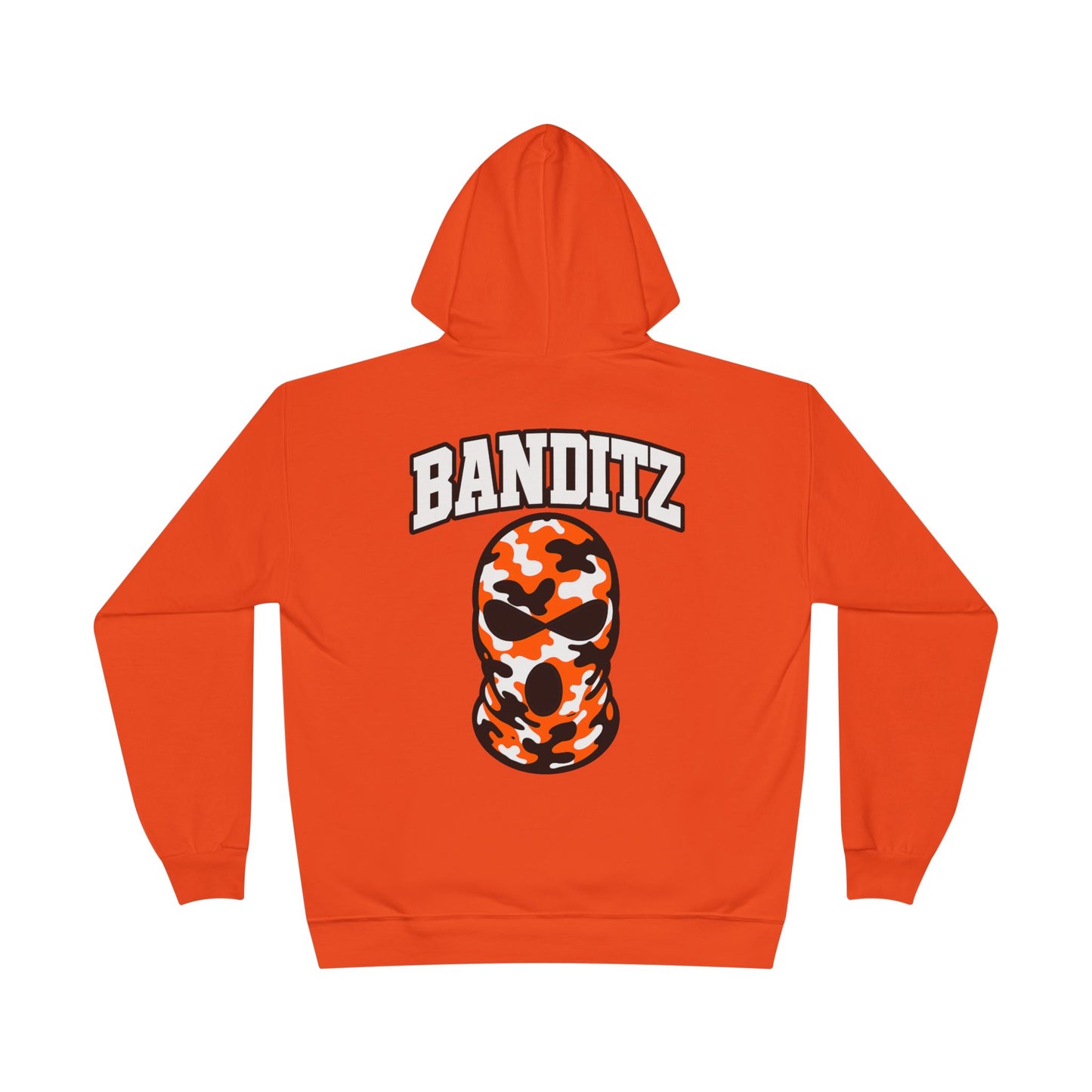 SKII MASK BANDITZ™ Orange Camo Hoodie