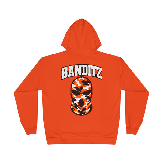 SKII MASK BANDITZ™ Orange Camo Hoodie