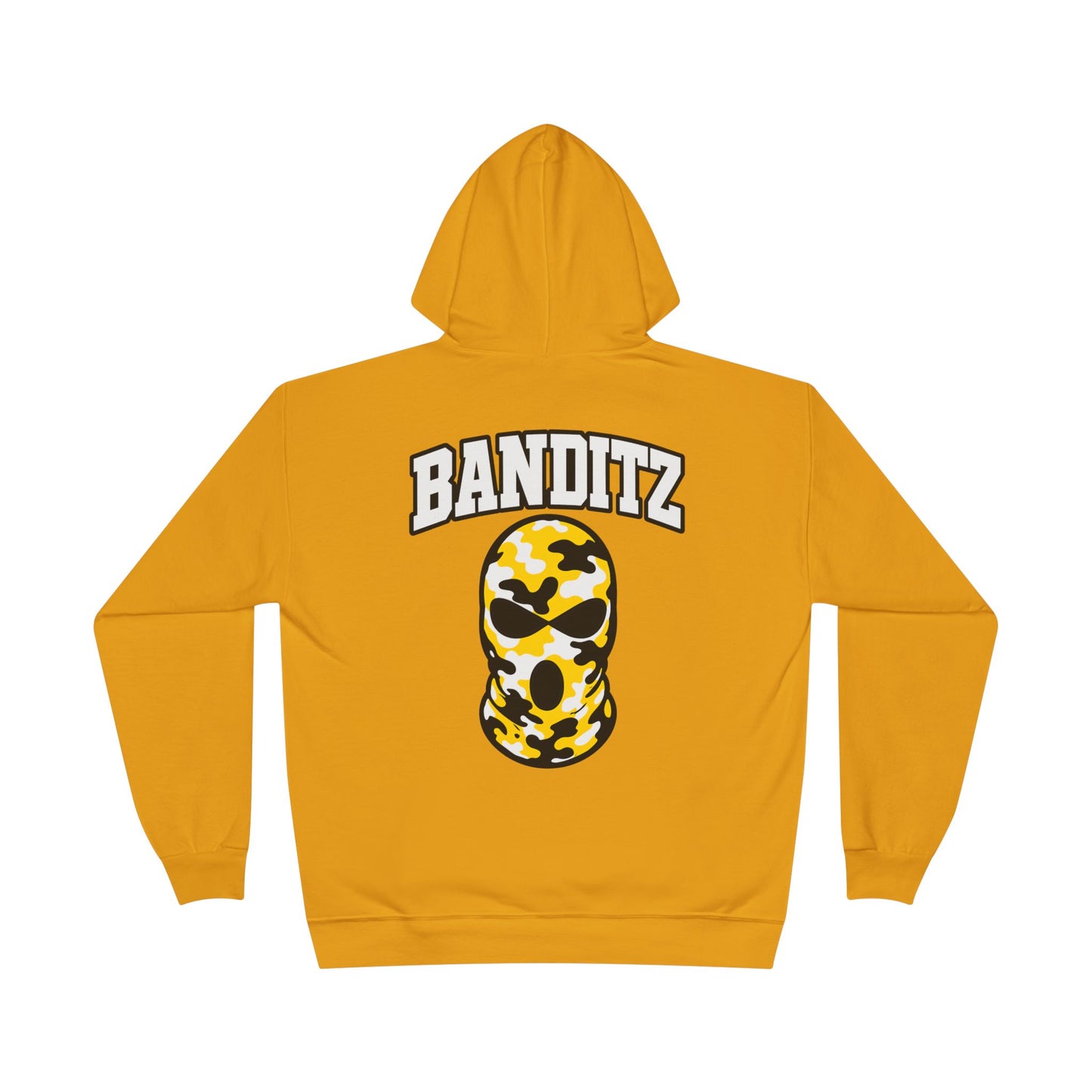 SKII MASK BANDITZ™ Yellow Camo Hoodie