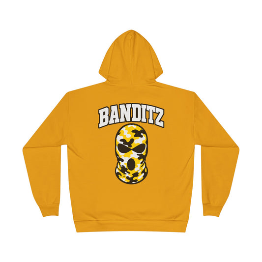 SKII MASK BANDITZ™ Yellow Camo Hoodie