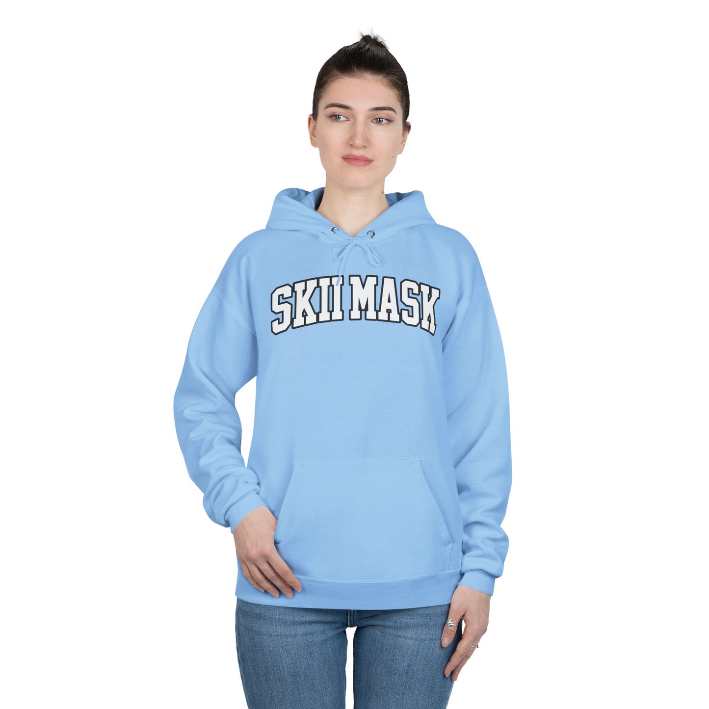 SKII MASK BANDITZ™ Light Blue Camo Hoodie