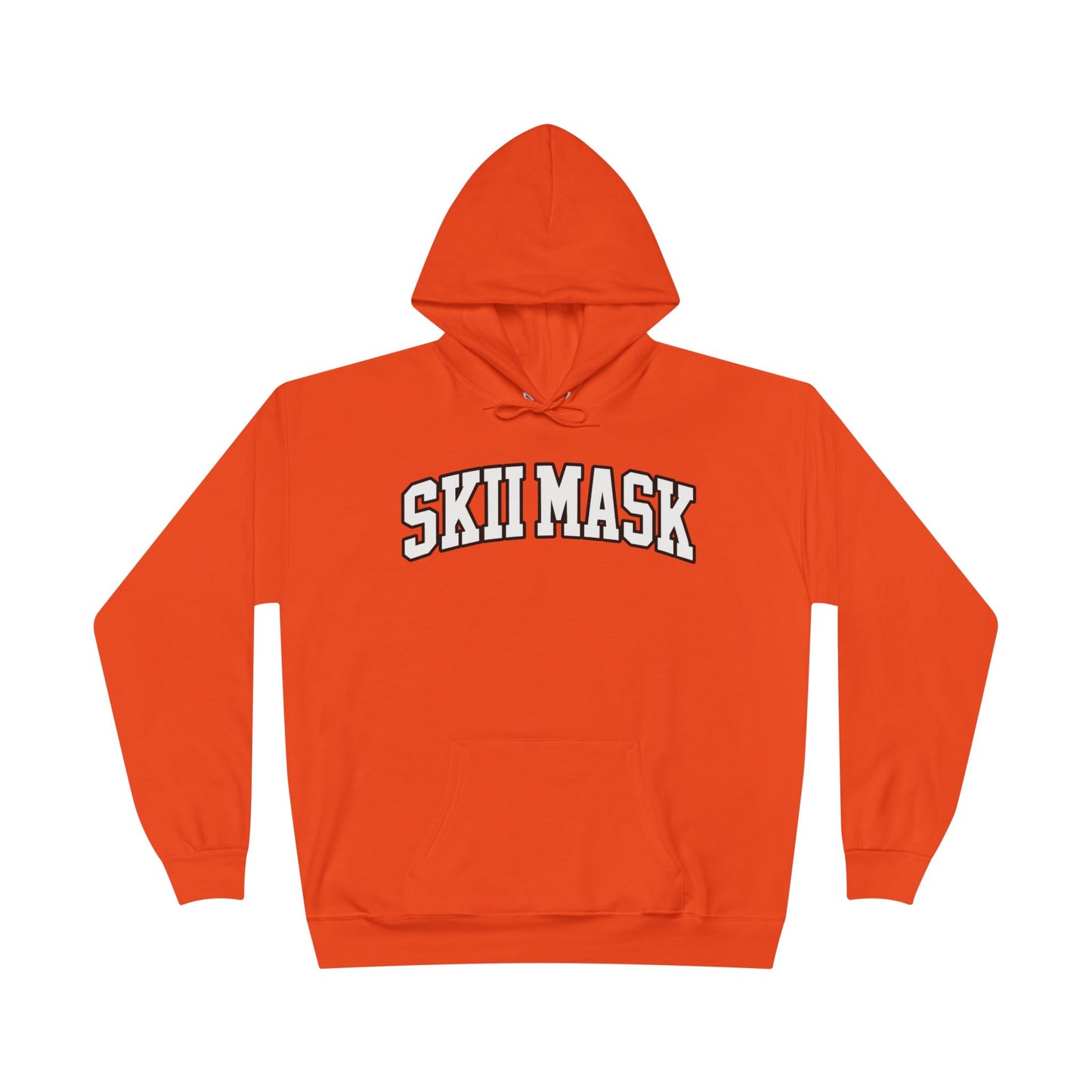 SKII MASK BANDITZ™ Orange Camo Hoodie