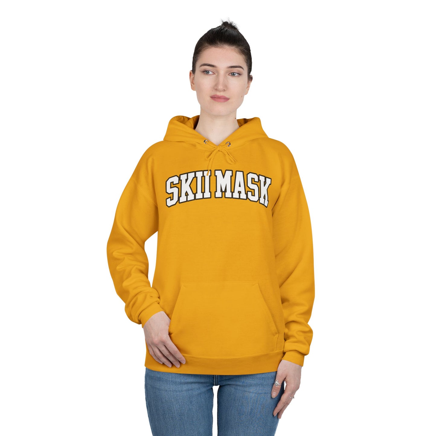 SKII MASK BANDITZ™ Yellow Camo Hoodie