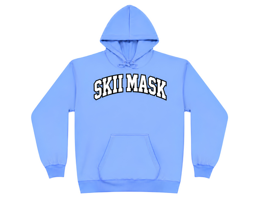 SKII MASK BANDITZ™ Light Blue Camo Hoodie