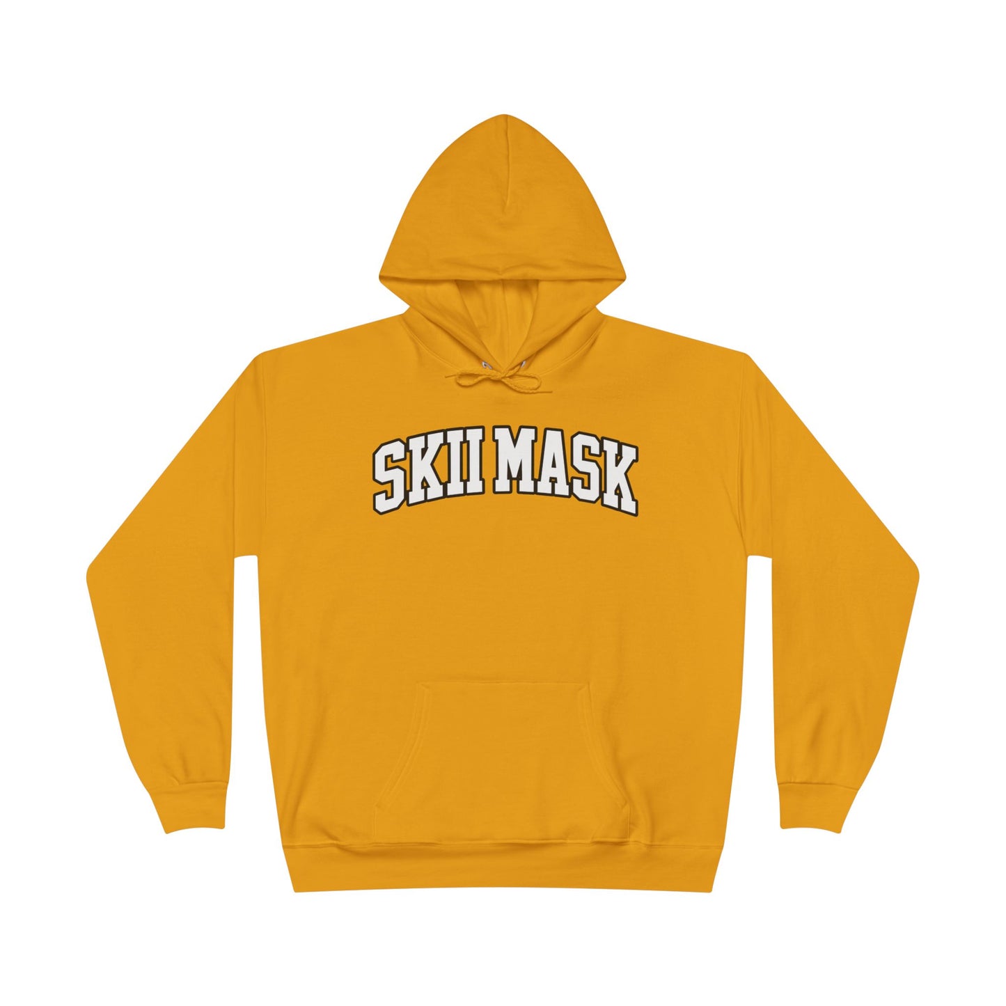 SKII MASK BANDITZ™ Yellow Camo Hoodie