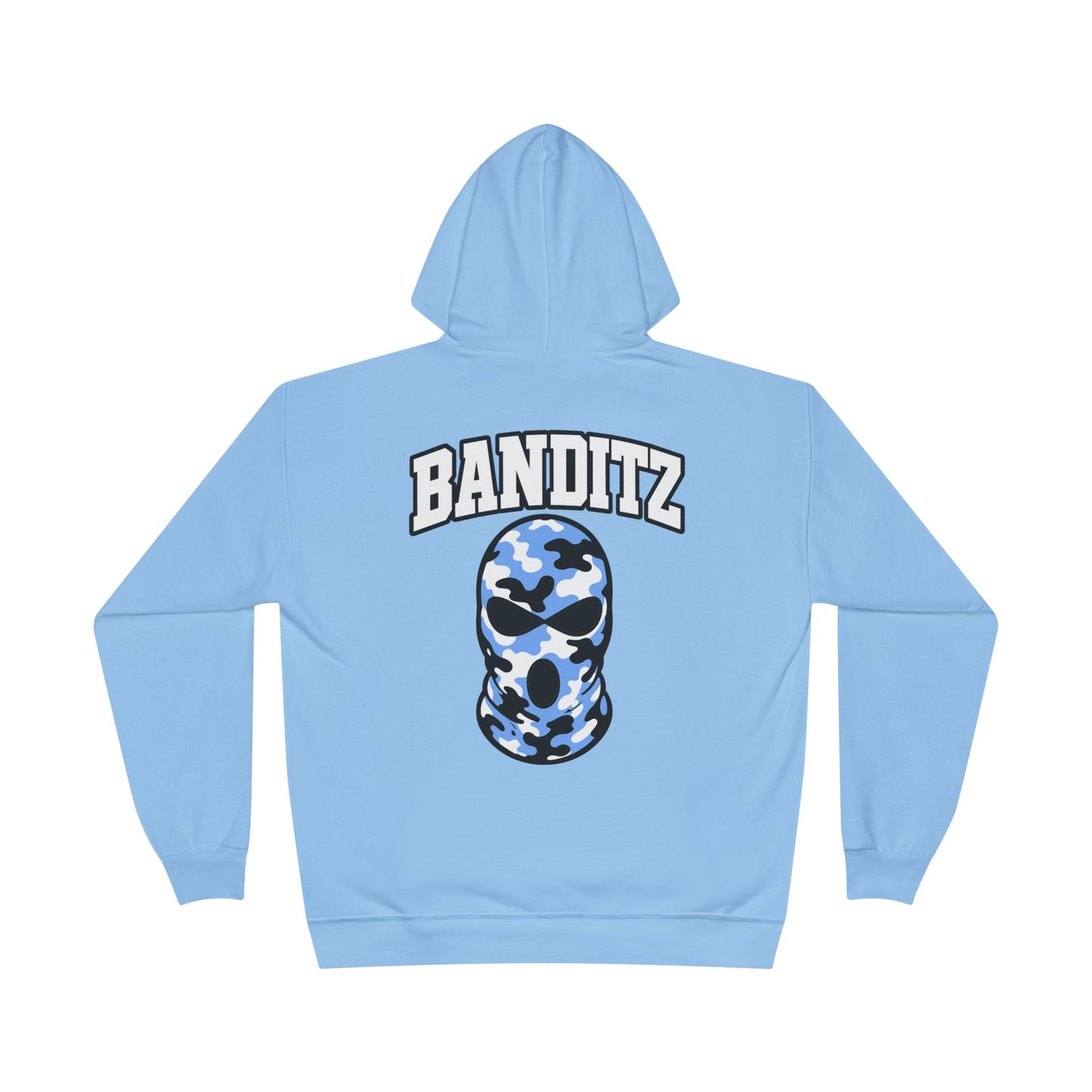 SKII MASK BANDITZ™ Light Blue Camo Hoodie