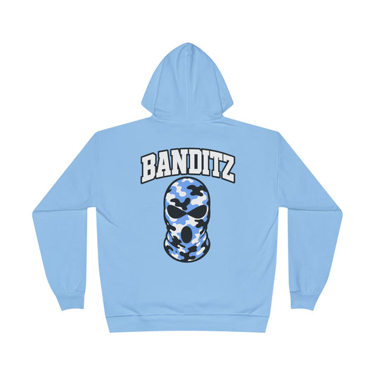 SKII MASK BANDITZ™ Light Blue Camo Hoodie