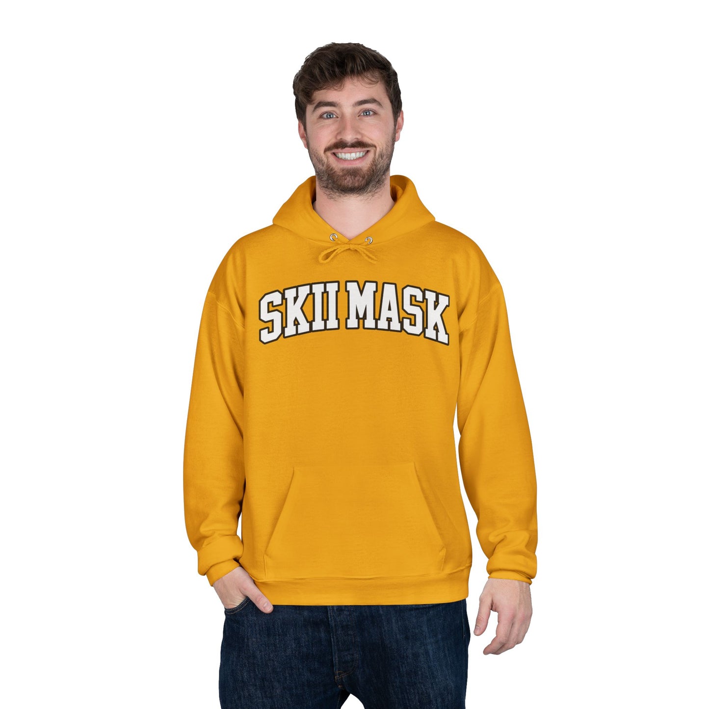 SKII MASK BANDITZ™ Yellow Camo Hoodie