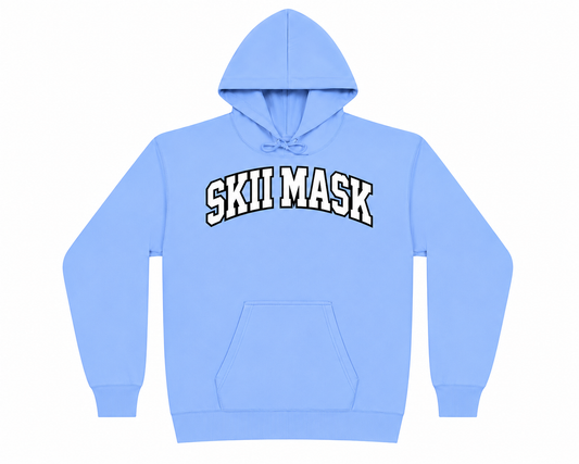SKII MASK BANDITZ™ Light Blue Camo Hoodie