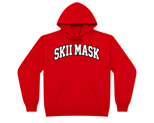 SKII MASK BANDITZ™ Red Camo Hoodie