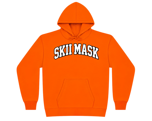 SKII MASK BANDITZ™ Orange Camo Hoodie