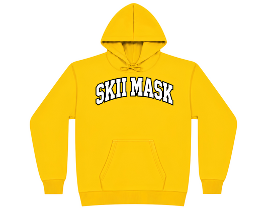 SKII MASK BANDITZ™ Yellow Camo Hoodie