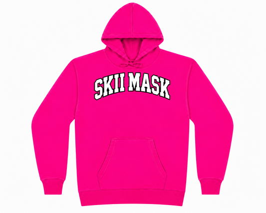 SKII MASK BANDITZ™ Pink Camo Hoodie